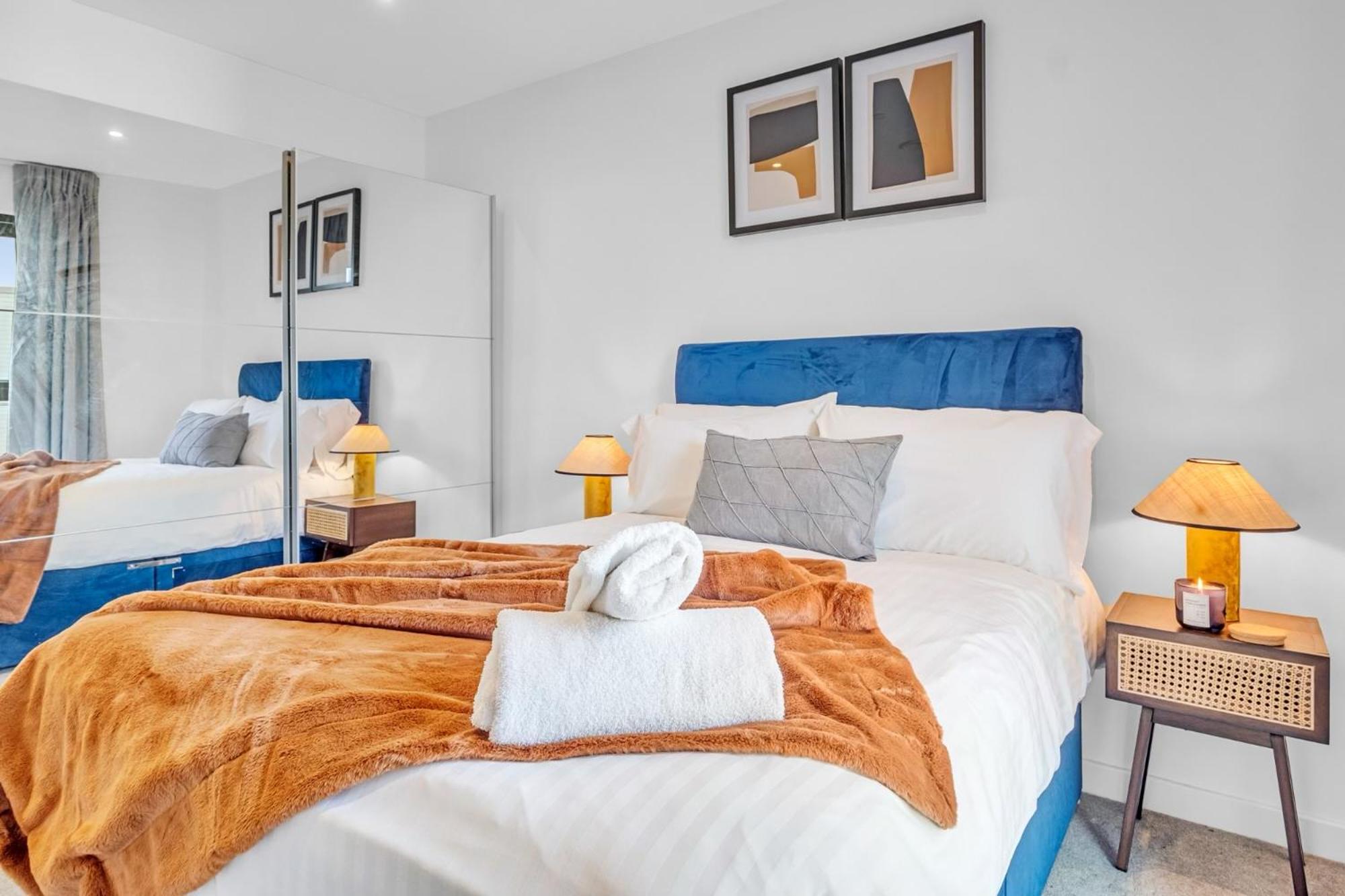 Luxurious & Glamorous Centrally Located 2 Bedroom 2 Bathroom Apartment - Central Birmingham - Secure Parking - Netflix Экстерьер фото