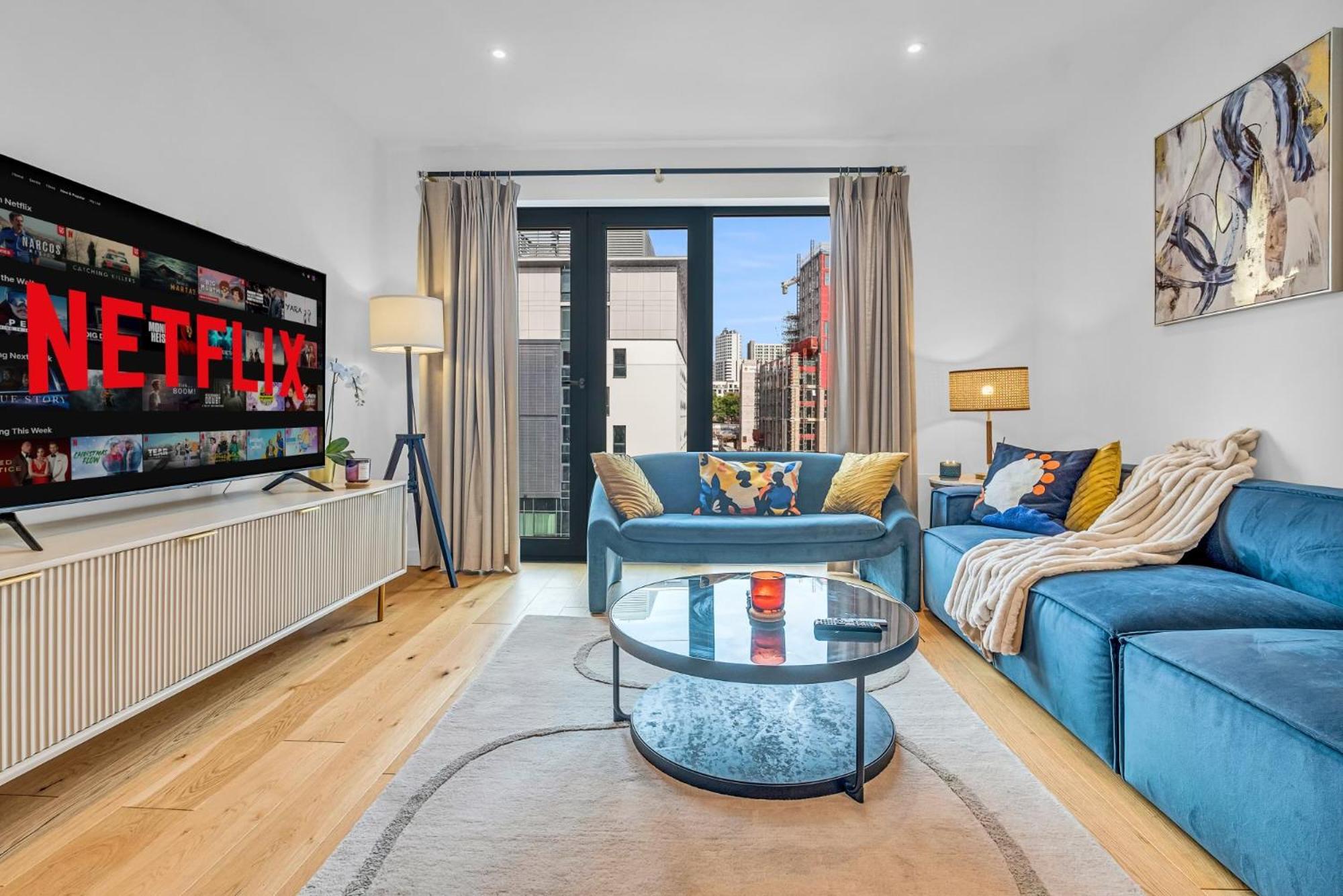 Luxurious & Glamorous Centrally Located 2 Bedroom 2 Bathroom Apartment - Central Birmingham - Secure Parking - Netflix Экстерьер фото
