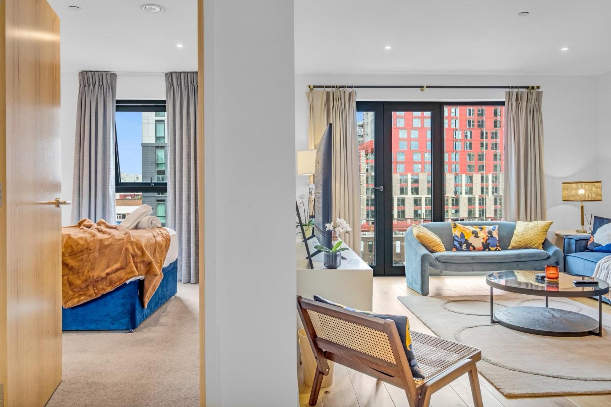 Luxurious & Glamorous Centrally Located 2 Bedroom 2 Bathroom Apartment - Central Birmingham - Secure Parking - Netflix Экстерьер фото